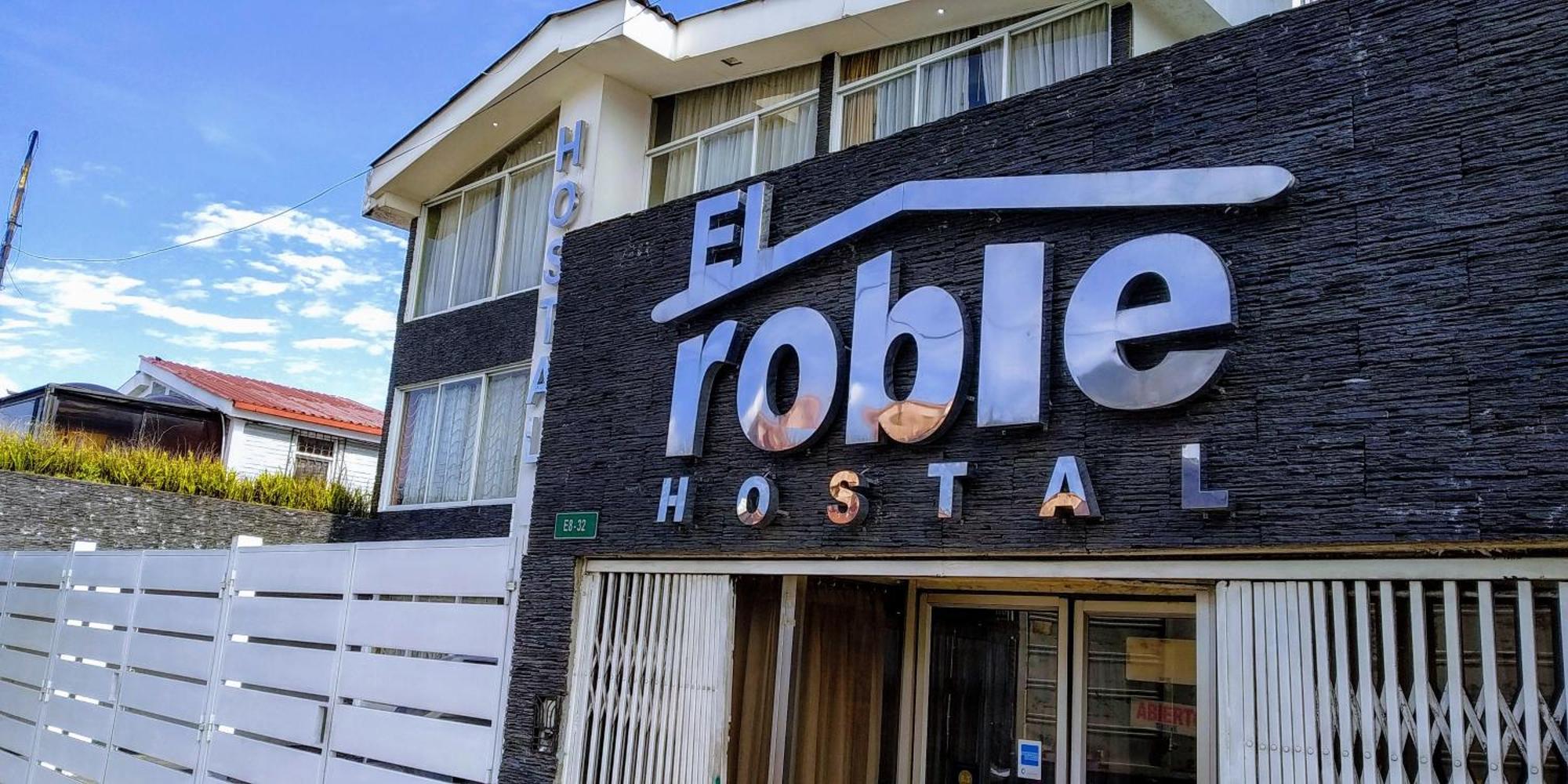 Hostal El Roble Quito Eksteriør bilde